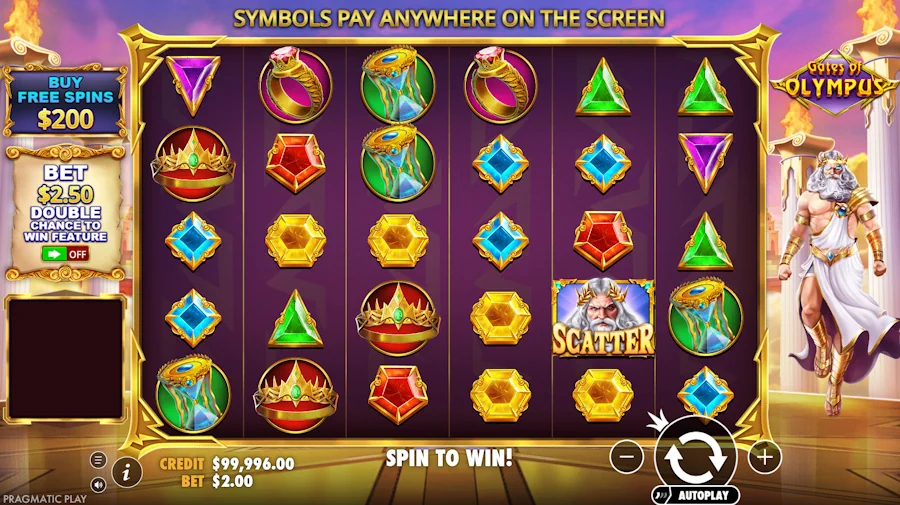 Gates of Olympus Play Online